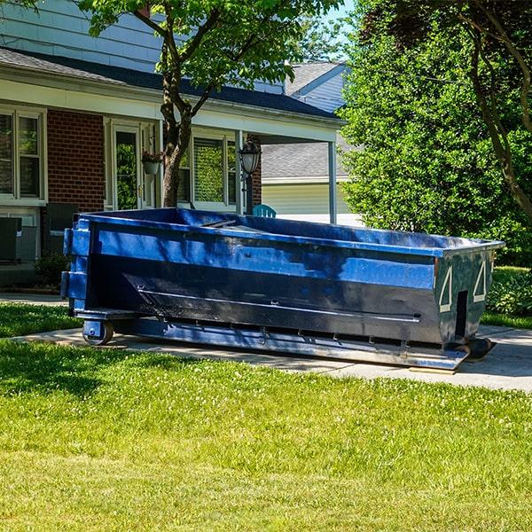 most of the times, depending on where you live and where the dumpster will be positioned, you might need to obtain permits in advance before renting a residential dumpster