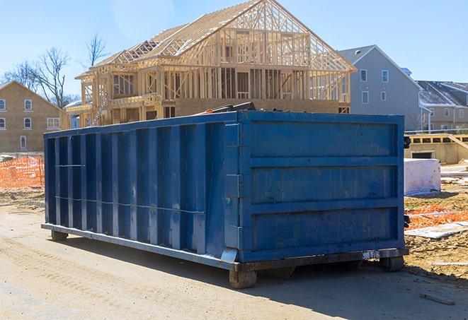 a cost-effective solution for temporary waste storage and removal